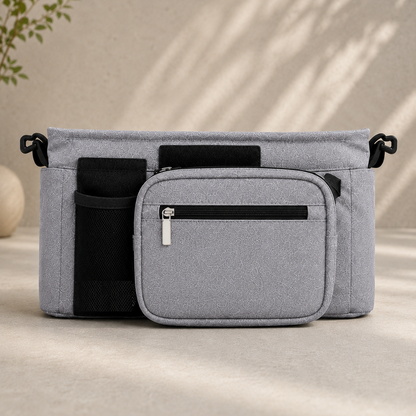 Large Multi-Pocket Baby Pram Organiser Bag