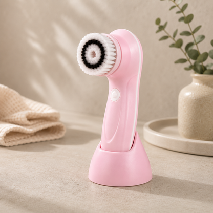 Rechargeable All-in-One Facial Cleansing Brush