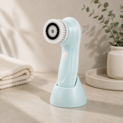 Rechargeable All-in-One Facial Cleansing Brush