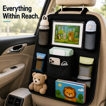 Plenty of Storage Backseat Car Organiser