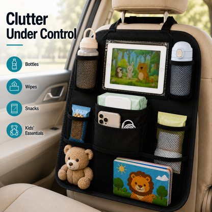 Plenty of Storage Backseat Car Organiser