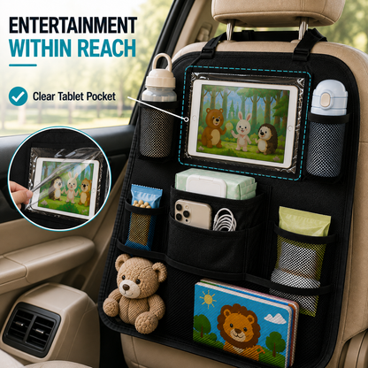 Plenty of Storage Backseat Car Organiser