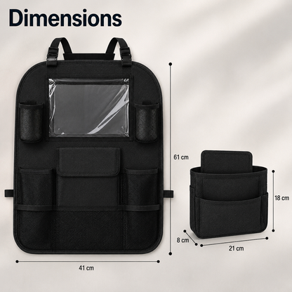 Plenty of Storage Backseat Car Organiser