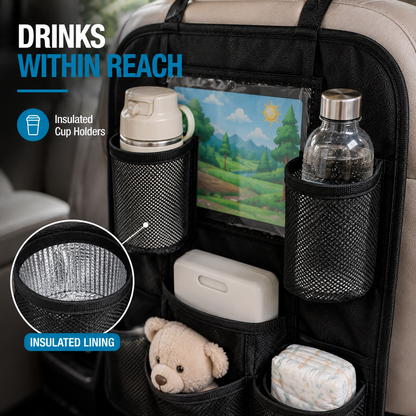 Plenty of Storage Backseat Car Organiser