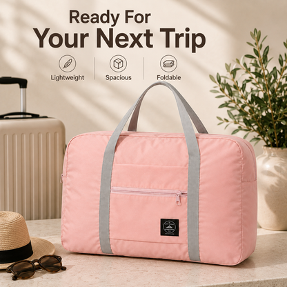 Spacious Versatile Foldable Duffel Bag