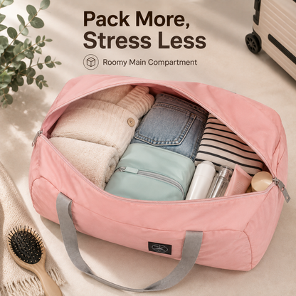 Spacious Versatile Foldable Duffel Bag