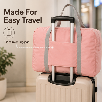 Spacious Versatile Foldable Duffel Bag