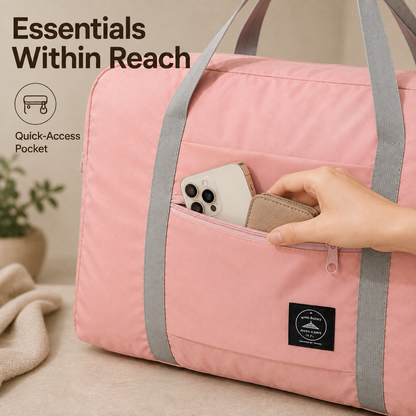 Spacious Versatile Foldable Duffel Bag