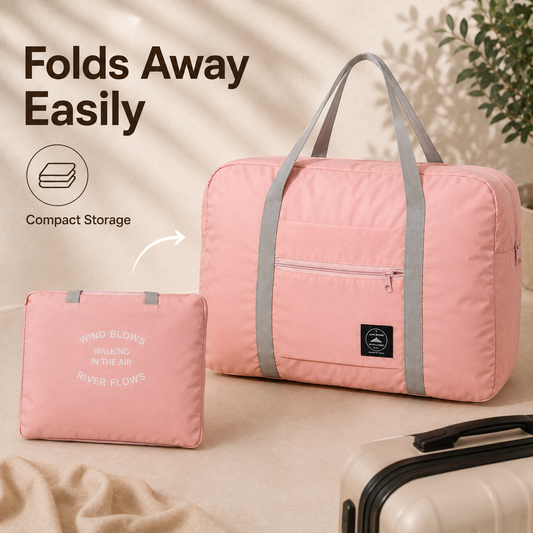 Spacious Versatile Foldable Duffel Bag