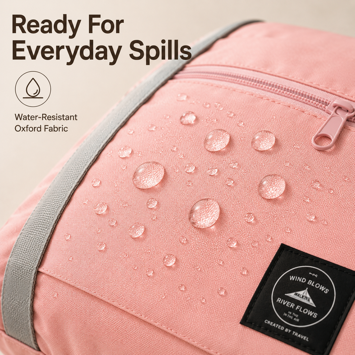 Spacious Versatile Foldable Duffel Bag