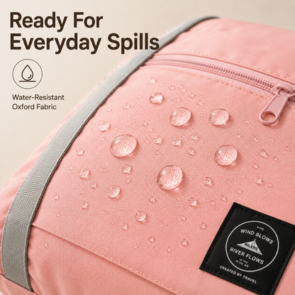 Spacious Versatile Foldable Duffel Bag