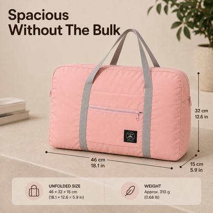Spacious Versatile Foldable Duffel Bag