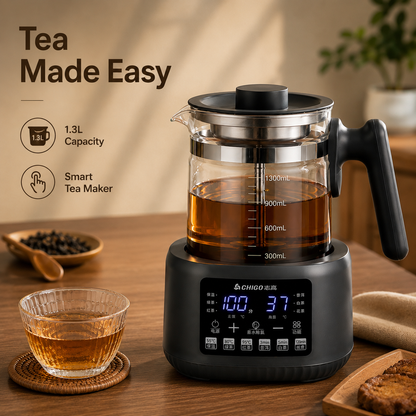 72-Hour Keep Warm 1.3L Temperature Control Electric Kettle