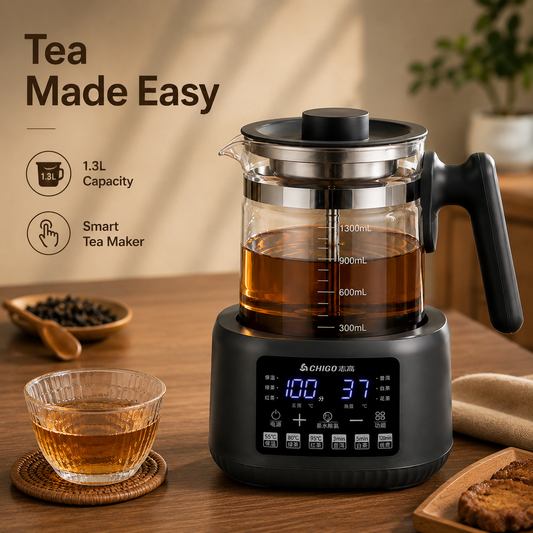 72-Hour Keep Warm 1.3L Temperature Control Electric Kettle