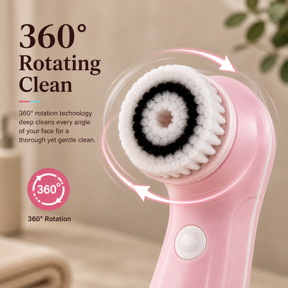 Rechargeable All-in-One Facial Cleansing Brush