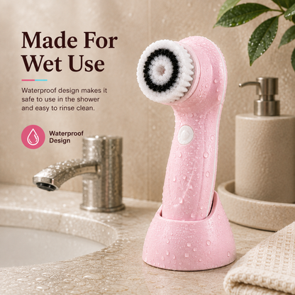 Rechargeable All-in-One Facial Cleansing Brush