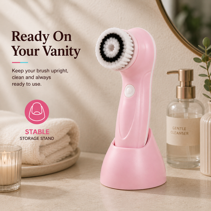 Rechargeable All-in-One Facial Cleansing Brush