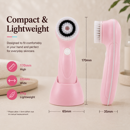 Rechargeable All-in-One Facial Cleansing Brush