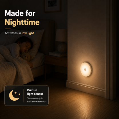 Wireless Motion Sensor LED Night Light