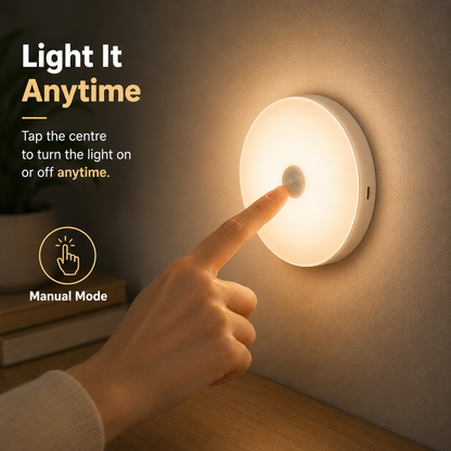 Wireless Motion Sensor LED Night Light