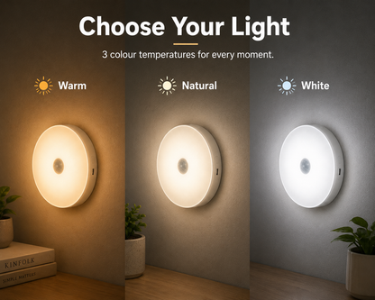 Wireless Motion Sensor LED Night Light