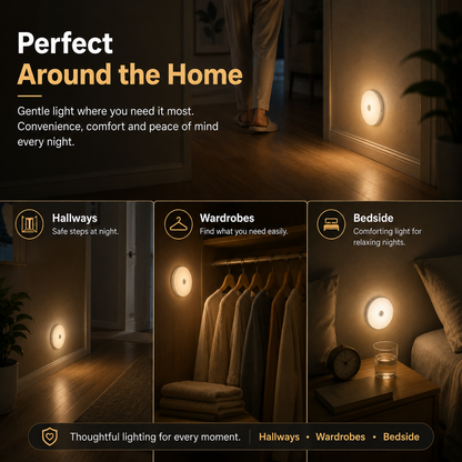 Wireless Motion Sensor LED Night Light