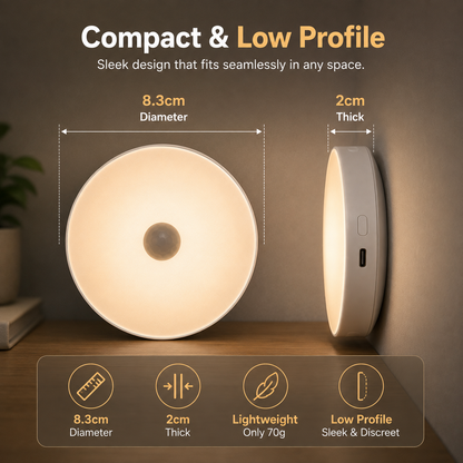 Wireless Motion Sensor LED Night Light