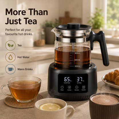 72-Hour Keep Warm 1.3L Temperature Control Electric Kettle