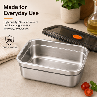 Leakproof Stainless Steel Container