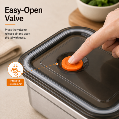 Leakproof Stainless Steel Container