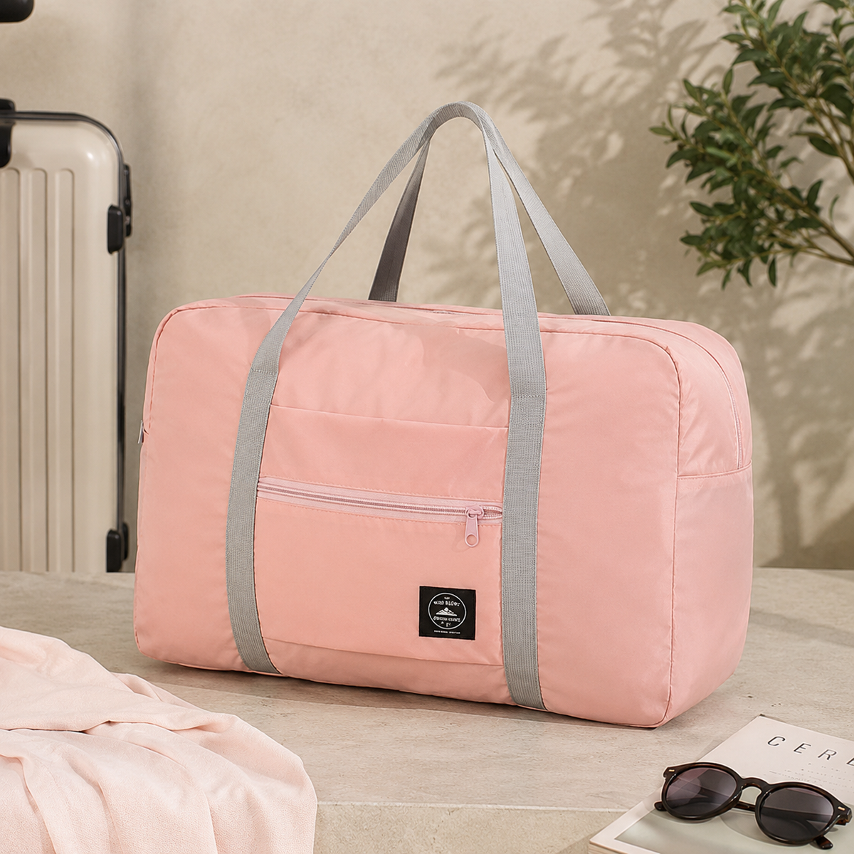Spacious Versatile Foldable Duffel Bag
