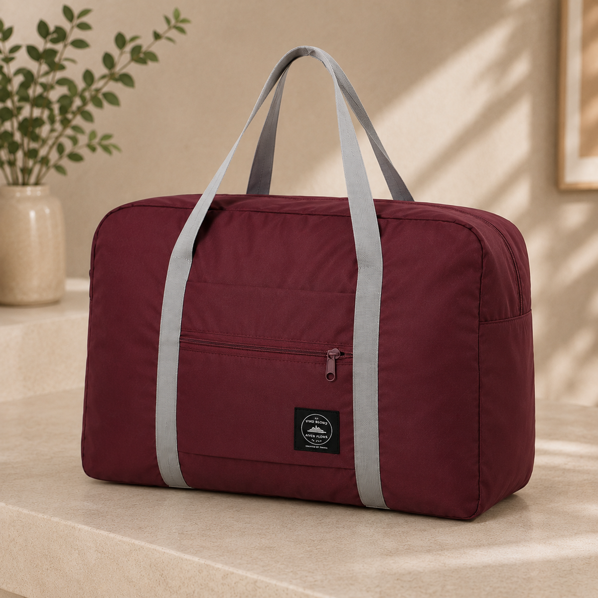 Spacious Versatile Foldable Duffel Bag