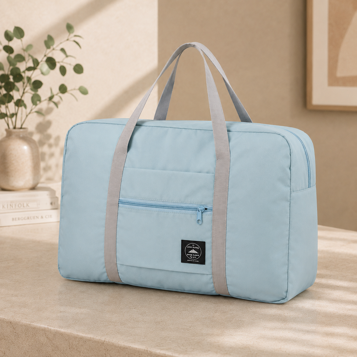 Spacious Versatile Foldable Duffel Bag