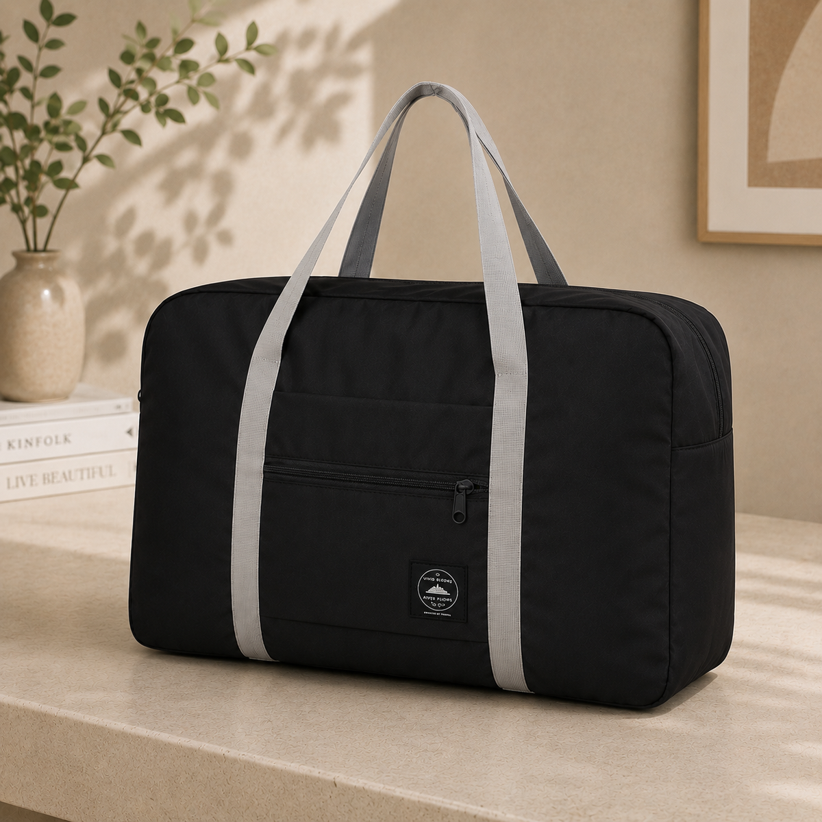 Spacious Versatile Foldable Duffel Bag
