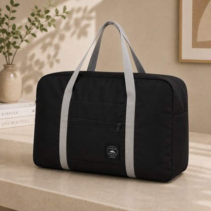 Spacious Versatile Foldable Duffel Bag