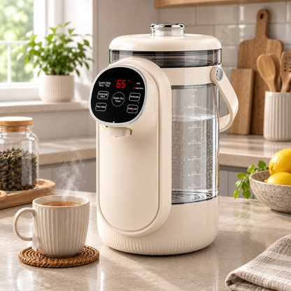 Electric Hot Water Dispenser – 12 Temperature Settings & Keep Warm