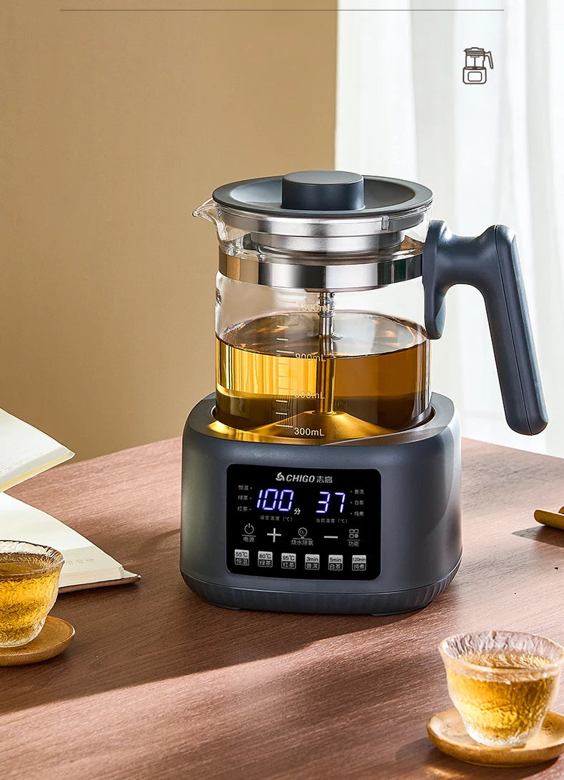1300ml Steam Spray Tea Kettle Baby Constant Temperature Milk Regulator Multifunctional Electric Kettle 72h Thermostatic Kettle