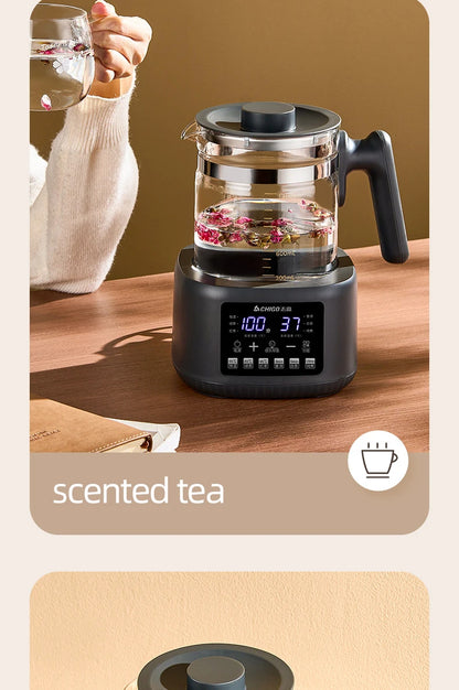1300ml Steam Spray Tea Kettle Baby Constant Temperature Milk Regulator Multifunctional Electric Kettle 72h Thermostatic Kettle