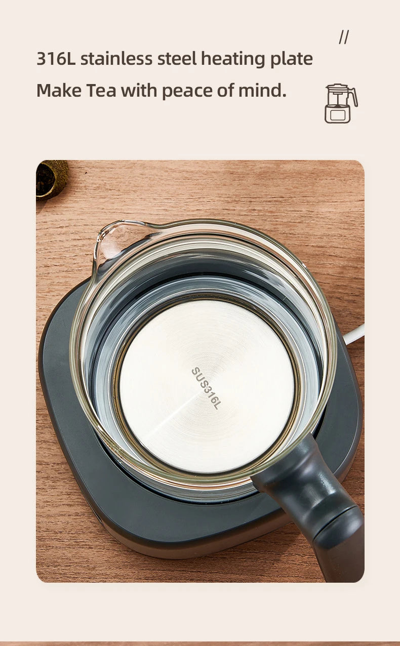 1300ml Steam Spray Tea Kettle Baby Constant Temperature Milk Regulator Multifunctional Electric Kettle 72h Thermostatic Kettle