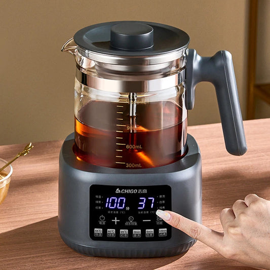 1300ml Steam Spray Tea Kettle Baby Constant Temperature Milk Regulator Multifunctional Electric Kettle 72h Thermostatic Kettle