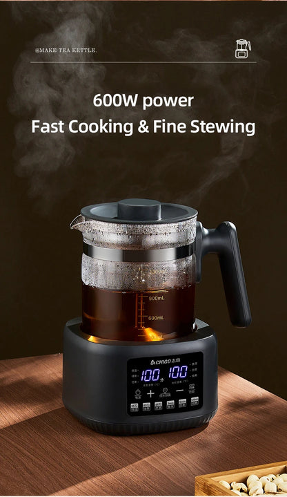 1300ml Steam Spray Tea Kettle Baby Constant Temperature Milk Regulator Multifunctional Electric Kettle 72h Thermostatic Kettle