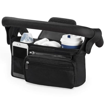 Baby Stroller Storage Large Capacity Travel Hanging Bag Mummy Bag Phone Bottle Holder Pram Diaper Bags Baby Stroller Accessories