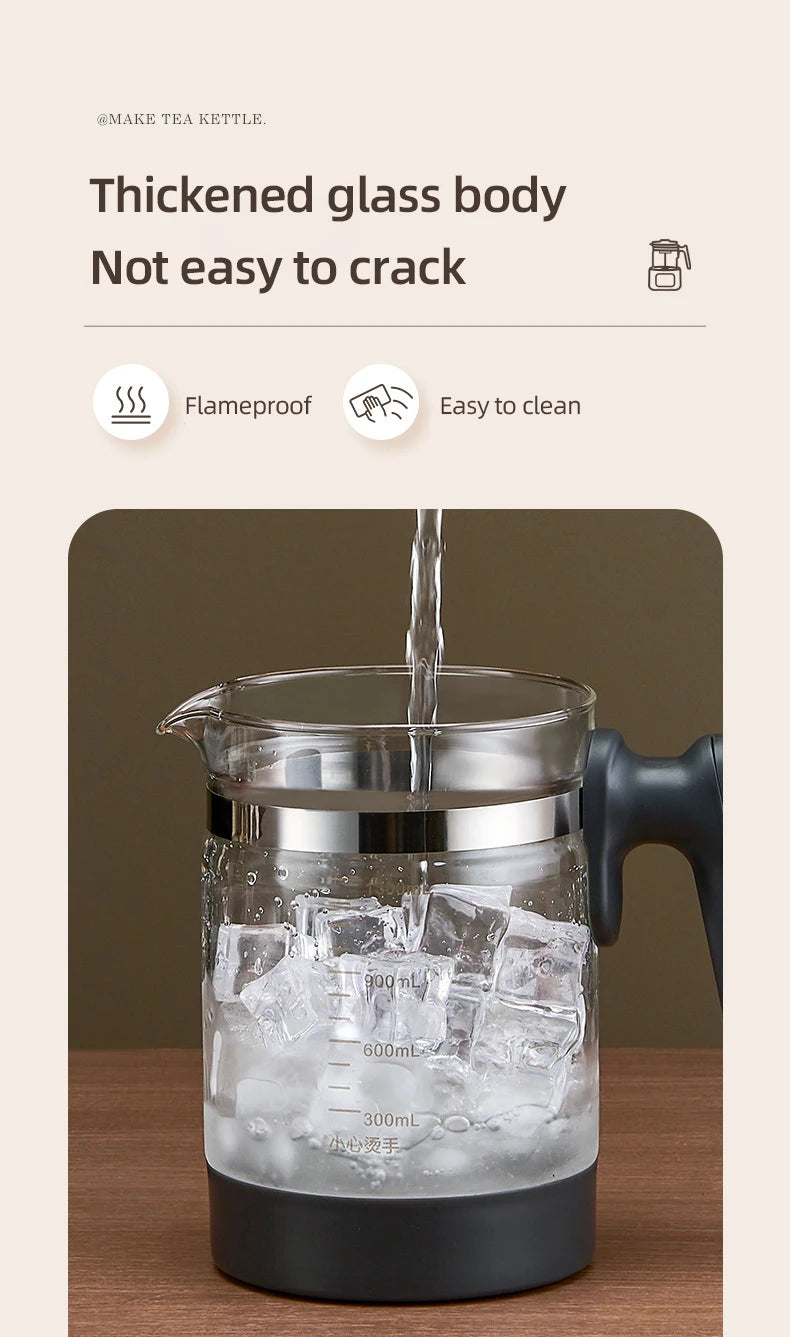 1300ml Steam Spray Tea Kettle Baby Constant Temperature Milk Regulator Multifunctional Electric Kettle 72h Thermostatic Kettle