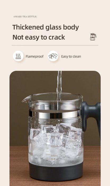 1300ml Steam Spray Tea Kettle Baby Constant Temperature Milk Regulator Multifunctional Electric Kettle 72h Thermostatic Kettle