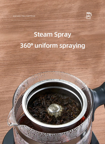 1300ml Steam Spray Tea Kettle Baby Constant Temperature Milk Regulator Multifunctional Electric Kettle 72h Thermostatic Kettle